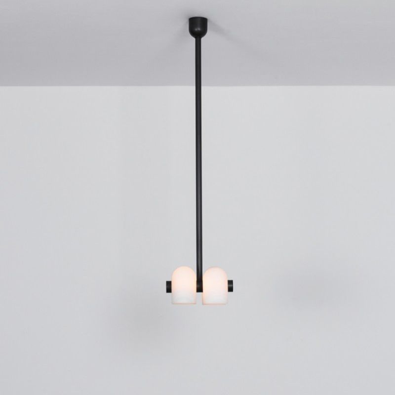 Schwung Odyssey 4 Black Gunmetal Chandelier